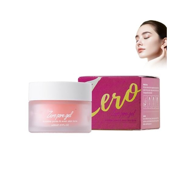 Pore Primer Gel 30 ml Fond de teint Crème Concealer Invisible Face Pore Shrink Crème Fond de teint Base Compensation des pore