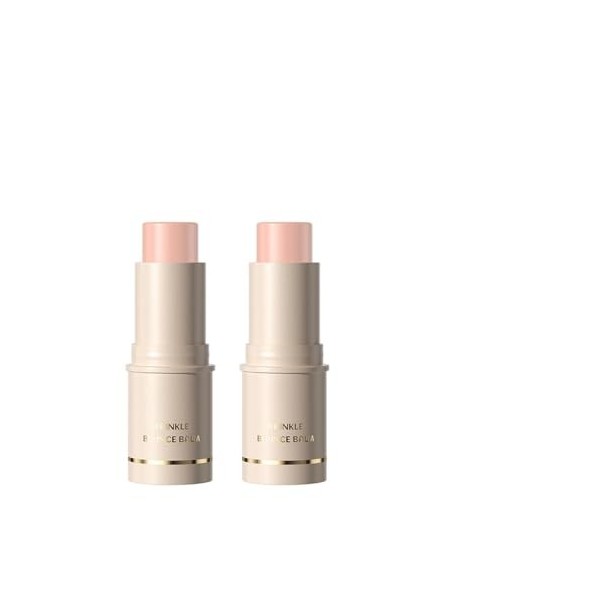 Lot de 2 bâtons hydratants multifonctionnels - Crème hydratante anti-rides - Soin de la peau et fond de teint hydratant - Bât