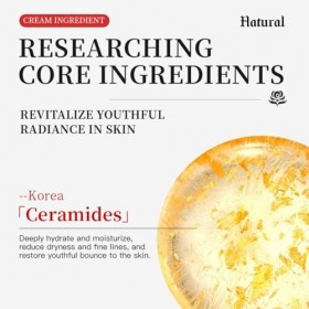 Crème à lextrait de grenade 2 x 30 g – Hydratante, hydratante, raffermissante et éclaircissante – Nourrit intensément la pea