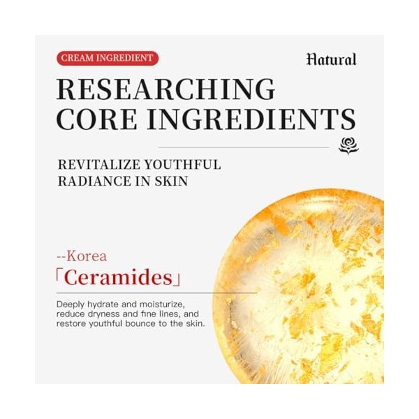 Crème à lextrait de grenade 2 x 30 g – Hydratante, hydratante, raffermissante et éclaircissante – Nourrit intensément la pea