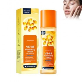 Facial B5 Toner apaisant 120 ml Hydratant Barrière de Lumière Vitamine E Glow Booster Liquide pour peaux sèches et déshydraté