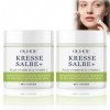 2Pcs Pommade au cresson, 114 g, pommade active au cresson contre les taches de vieillesse, pommade active au cresson Plus, cr
