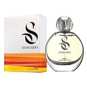 SANGADO Jacinthe Parfum pour Femme, 8-10 heures Longue durée, Senteur Luxe, Floral, Essences Françaises fines, Extra-Concentr
