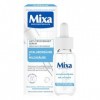 Mixa Sérum anti-sécheresse pour peaux sèches et sensibles, avec acide salicylique et squalane, convient pour le visage et le 