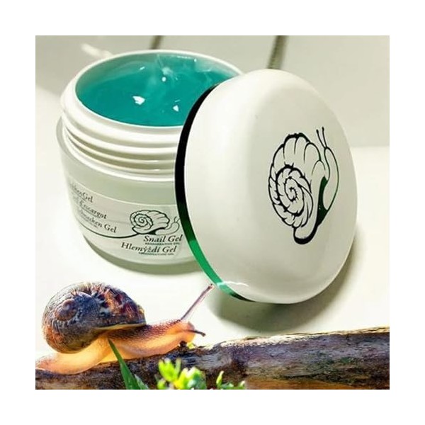 Gel Régénérant à la Bave dEscargot 50 ml, Corps, Visage, Anti-age, Peau, Corps, Anti-age, Beauté, Crème, jeunesse, Belle pea