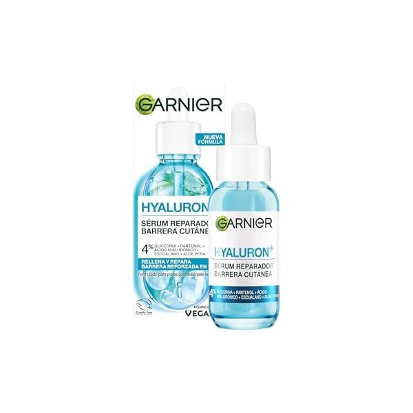 SKINACTIVE hyaluronic aloe serum 30 ml