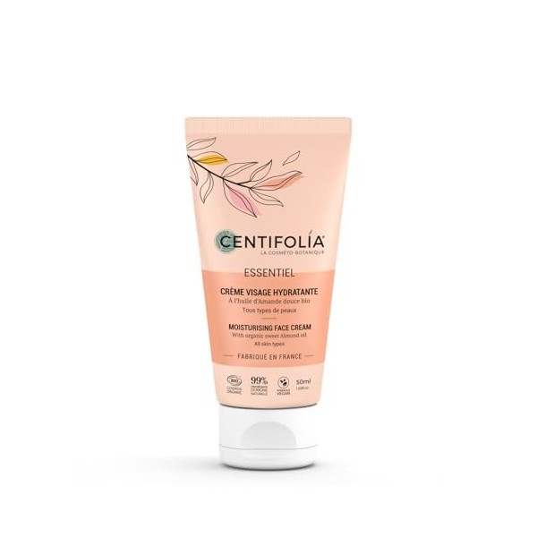 Centifolia Essentiel Crème visage hydratante Bio 50ml