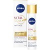 NIVEA Vital SOJA Sérum raffermissant anti-âge, sérum hydratant intense pour peaux matures à lextrait naturel de soja, soin d