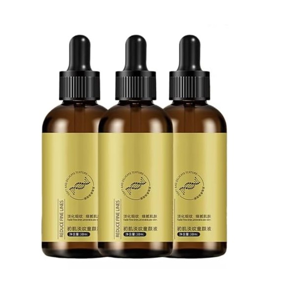 Sérum Raffermissant Anti-Rides,Sérum Visage Raffermissant Et Repulpant,Essence Liftante Et Raffermissante Anti-âge Et Anti-Ri...