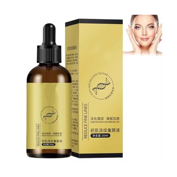 Sérum Raffermissant Anti-Rides,Sérum Visage Raffermissant Et Repulpant,Essence Liftante Et Raffermissante Anti-âge Et Anti-Ri...