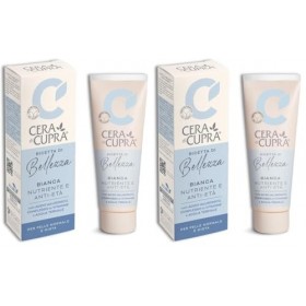 Cera di Cupra, Crème Blanche Nouvelle Formulation, avec Acide Hyaluronique, Vitamines et Eau Thermale, Action Hydratante et A...