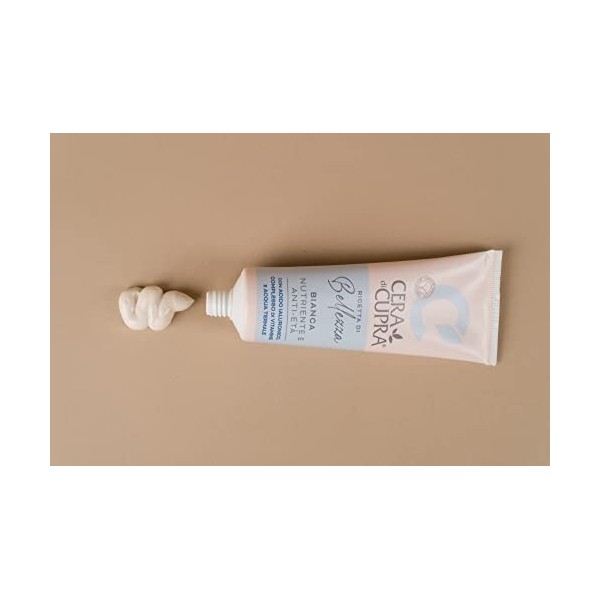 Cera di Cupra, Crème Blanche Nouvelle Formulation, avec Acide Hyaluronique, Vitamines et Eau Thermale, Action Hydratante et A...