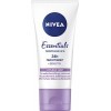 NIVEA Soin de jour apaisant 24h hydratant SPF 15, crème pour le visage sans parfum pour peaux sensibles, crème de jour délica