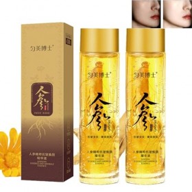 Sérum pour le visage au Ginseng, Ginseng Polypeptide Anti-ageing Essence Sérum, Essence anti-âge au Ginseng, Huile Essentiell