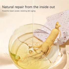 Sérum pour le visage au Ginseng, Ginseng Polypeptide Anti-ageing Essence Sérum, Essence anti-âge au Ginseng, Huile Essentiell