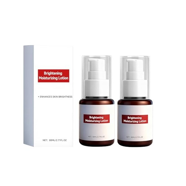 Sérum correcteur taches brunes éclat vitamine E Soin hydratant illuminateur compact format voyage Crème hydratante éclairciss...