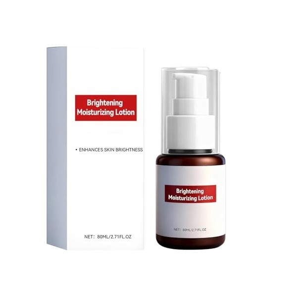 Sérum correcteur taches brunes éclat vitamine E Soin hydratant illuminateur compact format voyage Crème hydratante éclairciss...