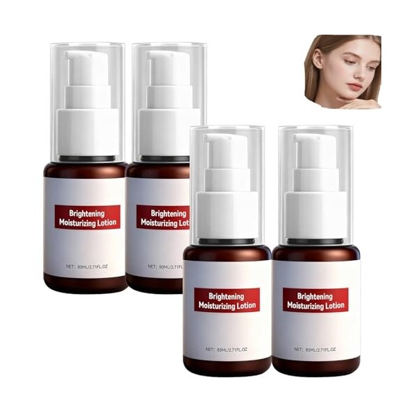 Sérum correcteur taches brunes éclat vitamine E Soin hydratant illuminateur compact format voyage Crème hydratante éclairciss...