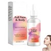 Sérum visage et corps liftant et anti-points noirs, hydratant, repulpant et raffermissant, pour le visage, le corps et le cou...