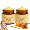 Lot de 2 crèmes raffermissantes pour le visage, hydratantes et raffermissantes pour le visage, crème hydratante anti-âge pour...