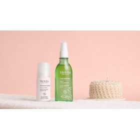 Melvita - Déodorant Roll-On pour Peaux Sensibles - Les Essentiels - Formule Douce, Soulagement des Irritations, Hydratation I...