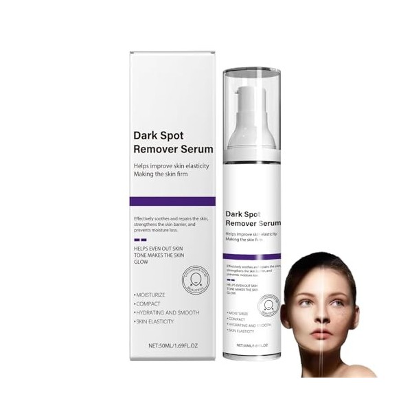 Alpha Arbutin Creme Eclaircissante, Dark Spot Correcting Glow Serum, Crème Anti Tache Visage Skin Care Coréenne, Sérum éclat ...