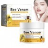 Crème visage anti-rides au venin dabeille, crème raffermissante anti-âge, raffermissement instantané du visage, hydratant an ...