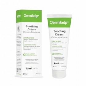 Dermikelp® Crème Apaisante – Soin rapide pour peau sensible et irritée – Atténue les rougeurs – Testé dermatologiquement avec