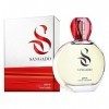 SIGNORINA SALIERI de SANGADO, Parfum pour Femme, 8-10 heures Longue durée, Senteur Luxe, Floral fruité, Essences Françaises f