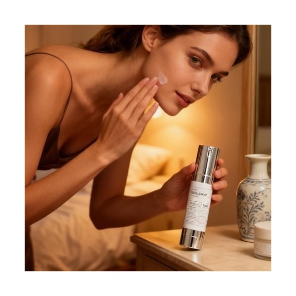 Soin Hydratant Visage – Liquide Hydratant Naturel à Extraits Végétaux | Soin Apaisant Pour Peau Sèche, Hydratation Rapide & N