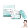 Crème Visage Régénérante-Crème Hydratante Anti-Rides et Éclaircissante pour un teint uniforme,réduit les ridules et les tache...