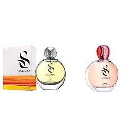 Sangado Linoubliable Parfum Pour Femme, 8-10 Heures Longue Durée, Senteur Luxe, Oriental Floral, 50 Ml Spray & Electra Parfu