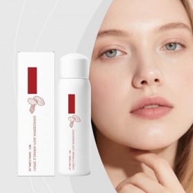 Ganoderma Eau rajeunissante anti-rides, Sérum anti-âge, spray anti-rides, soin hydratant en profondeur et raffermissant pour ...