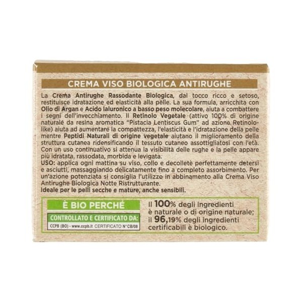 Bio Face Day Crème anti-wrinkle 50 ml