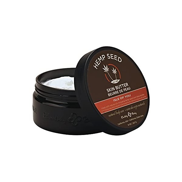 Isle of You Skin Butter with Tuberose, Citrus and Amber Scent -