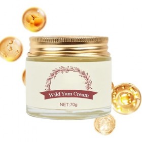 Byuexhp Crème hydratante pour le visage - 70 g - Baume nourrissant et éclaircissant - Lotion corporelle naturelle pour peau s