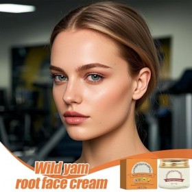 Byuexhp Crème hydratante pour le visage - 70 g - Baume nourrissant et éclaircissant - Lotion corporelle naturelle pour peau s