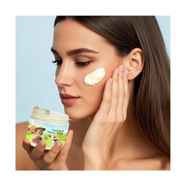 Crème hydratante pour le visage - Crème hydratante quotidienne pour les soins de la peau - Lotion pour le visage et soin du c