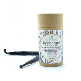 Déodorant stick Bio à la Vanille - 40 ml