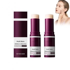 Bâton Hydratant Pour Le Facial, Hydrater Avant Le Maquillage, Anti-Wrinkle Stick Hydratant Pour Le Visage, Pour Les Soins Du 