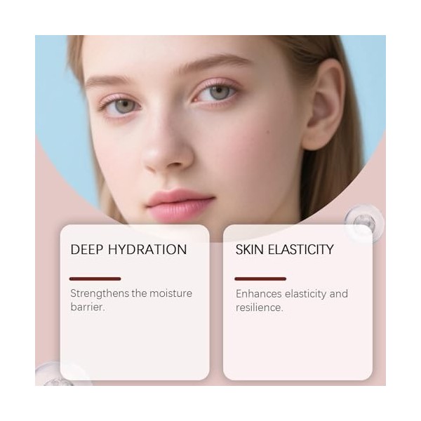 Bâton Hydratant Pour Le Facial, Hydrater Avant Le Maquillage, Anti-Wrinkle Stick Hydratant Pour Le Visage, Pour Les Soins Du 