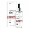 inoPharm Pure Elements Sérum pour le visage avec 2 % dacide hyaluronique et vitamine B5 30 ml