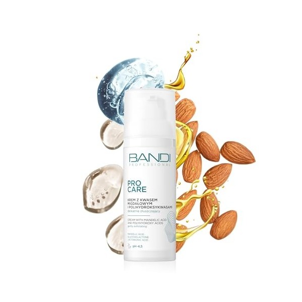 Bandi - Crème Hydratante Visage Peau Grasse Matifiante Réduit Sébum et Imperfections Régénère la Barrière Cutanée avec Allant...
