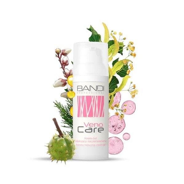 Bandi - Crème Hydratante Visage Peau Grasse Matifiante Réduit Sébum et Imperfections Régénère la Barrière Cutanée avec Allant...