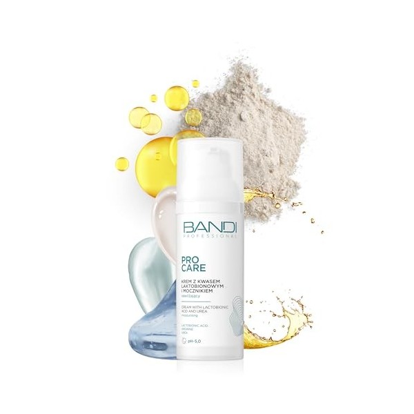 Bandi - Crème Hydratante Visage Peau Grasse Matifiante Réduit Sébum et Imperfections Régénère la Barrière Cutanée avec Allant...