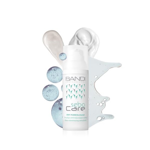 Bandi - Crème Hydratante Visage Peau Grasse Matifiante Réduit Sébum et Imperfections Régénère la Barrière Cutanée avec Allant...