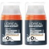 LOréal Paris Men Expert Magnesium Defense Soin Hydratant 24H Hypoallergénique Lot de 2 Crème Jour et Nuit