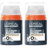 LOréal Paris Men Expert Magnesium Defense Soin Hydratant 24H Hypoallergénique Lot de 2 Crème Jour et Nuit