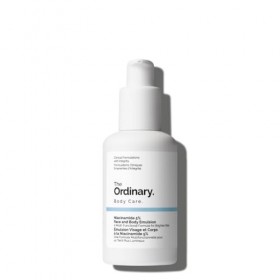 The Ordinary Émulsion Visage et Corps à la Niacinamide 5%, Correcteur des taches brunes et du teint, 100 ml