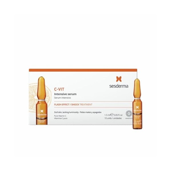 Intensive Serum Ampollas 10 und. 1,5 ml.